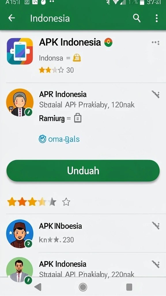 Cara Download dan Instal lkopen di Android